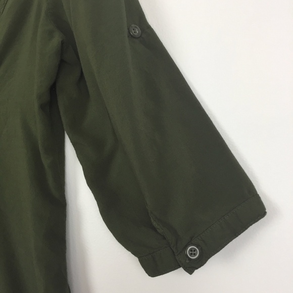 Smart Set Shirt Roll Tab Sleeves Sz Small - Picture 5 of 7